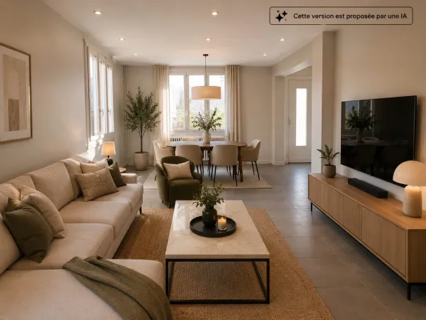 MAISON FAMILIALE 140 M² - 5 MIN GARE DE CREIL - NOGENT-SUR-OISE (60)