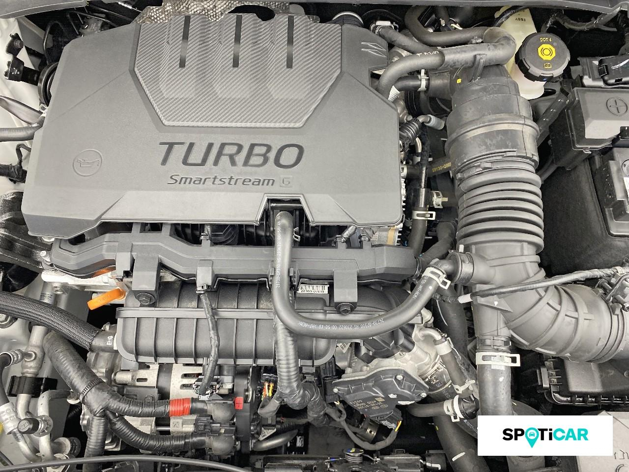 Hyundai Bayon 1.0 t-gdi 100ch hybrid 48v intuitive dct-7 — photo 20