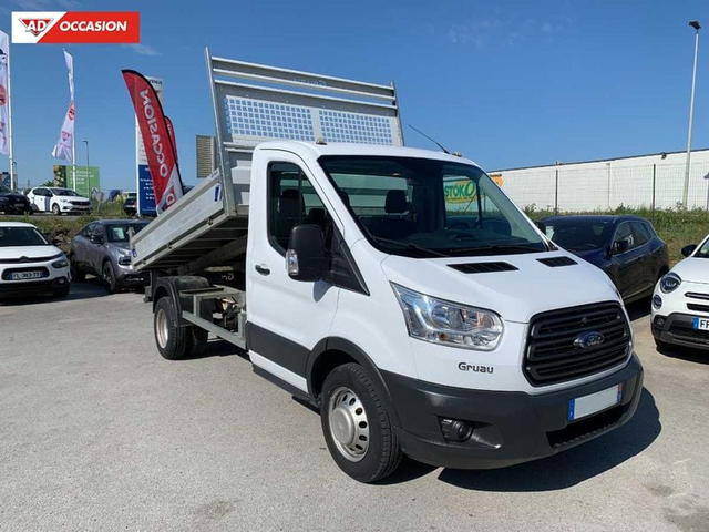 Ford TRANSIT 2.0 TDCI 130CV PROPUL L2 BENNE RJ