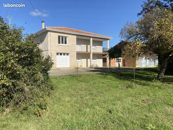 Maison 6 pièces 139 m²