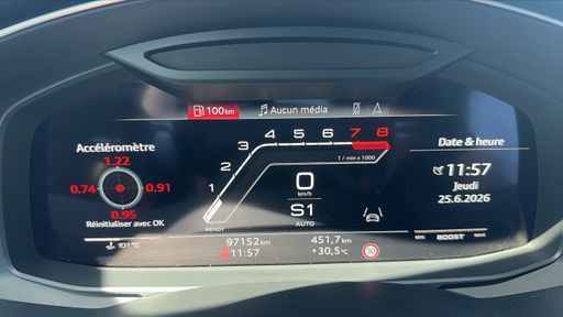 Audi RS6 Avant 4.0 V8 TFSI 600 Quattro Tiptronic8 - RS – 2020 – 98200 km – Hybride essence – Boîte Automatique — photo 32