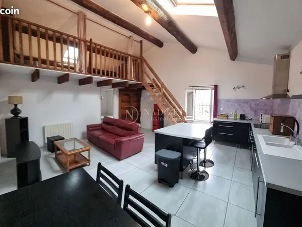 Appartement 2 pièces 50 m²