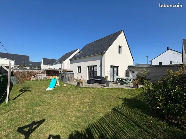 Maison contemporaine de 2020 - 95 m² - Plouharnel
