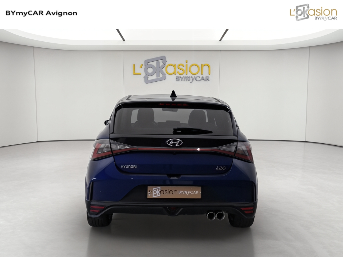 Hyundai i20 1.0 T-GDi 100 DCT-7 Hybrid 48V — photo 4