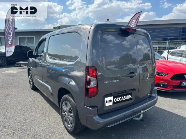 Peugeot Partner standard 1000kg bluehdi 100ch s&amp;s bvm5 grip — photo 3