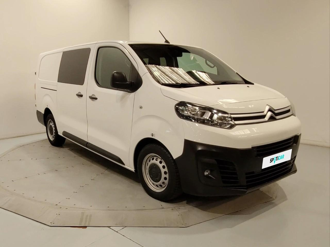 Citroën Jumpy cab approfondie xl bluehdi 120 bvm6 club 340 nm — photo 7