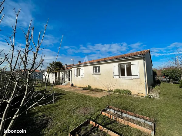 Maison 3 pièces 80 m²