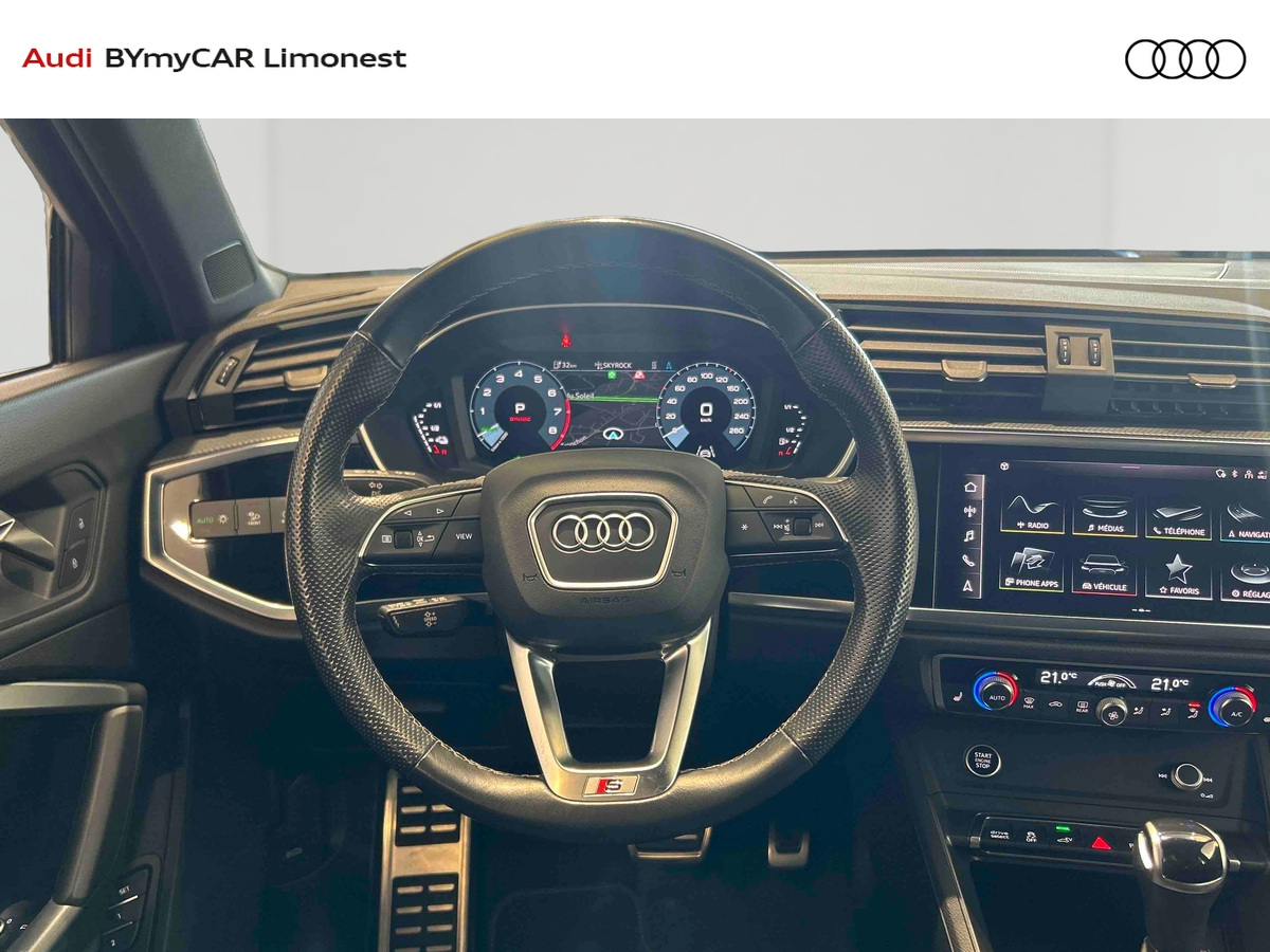 Audi Q3 Sportback 45 TFSIe 245 ch S tronic 6 — photo 10