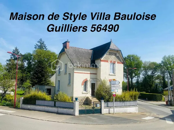Maison 5 pièces 107 m²