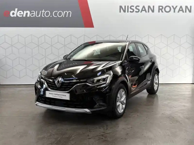 Renault Captur blue dci 115 edc