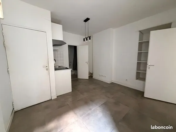 Appartement 2 pièces 25 m²