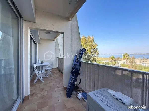 Appartement 2 pièces 38 m²