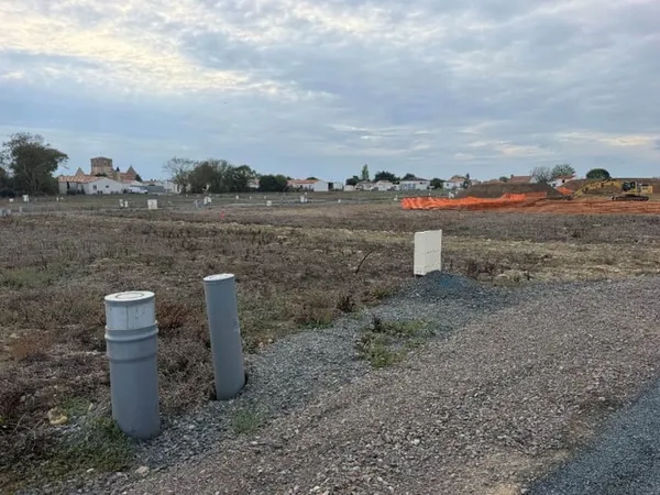 Terrain 337 m²