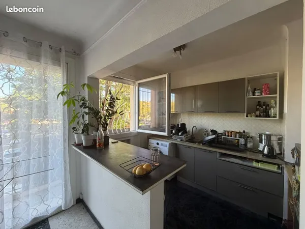 Appartement 2 pièces 50 m²