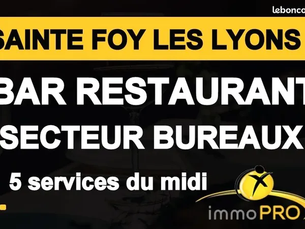 Restaurant 130 m²