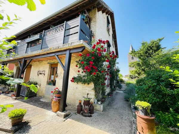 Maison familiale au coeur de la nature