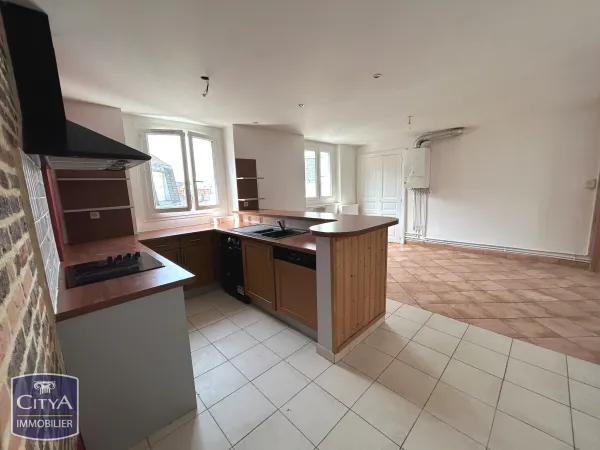 Appartement 2 pièces 57 m²