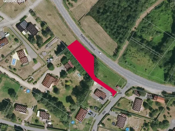 Terrain constructible