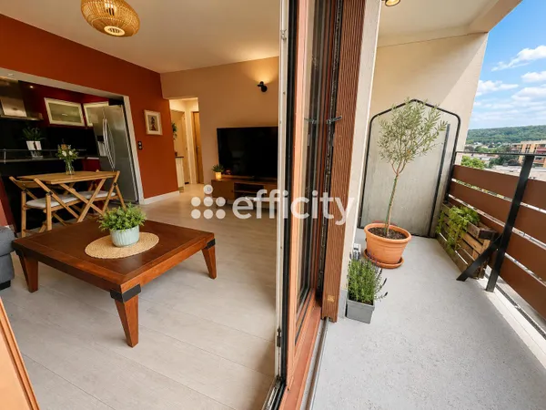 Appartement 2 pièces 43 m²