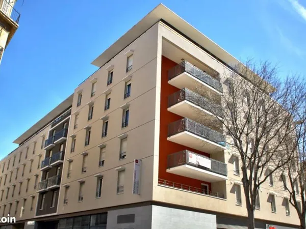 Appartement 1 pièce 19 m²