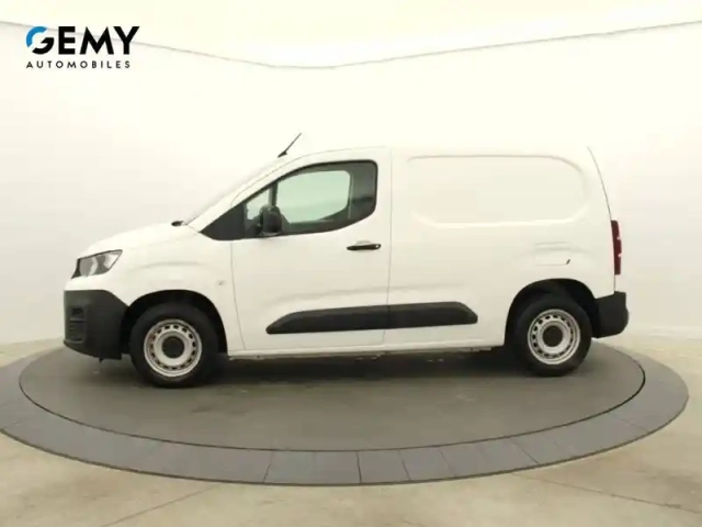 Peugeot Partner fourgon standard 650 kg bluehdi 100 s&amp;s bvm6 — photo 19