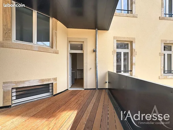 Appartement 2 pièces 42 m²