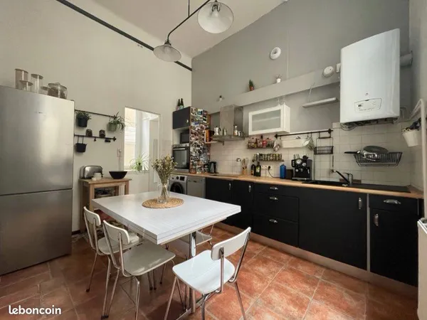 Appartement T2 bis meublé - 50m2