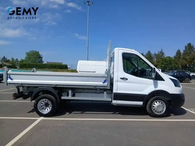 Ford Transit benne p350 l2 2.0 ecoblue 130 s&amp;s hdt euro vi — photo 4