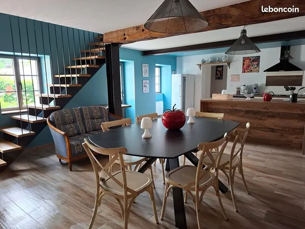 Maison 4 pièces 153 m²