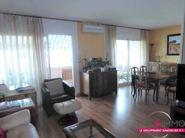 Appartement 3 pièces 81 m²