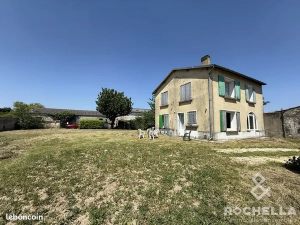 Maison 5 pièces 111 m²