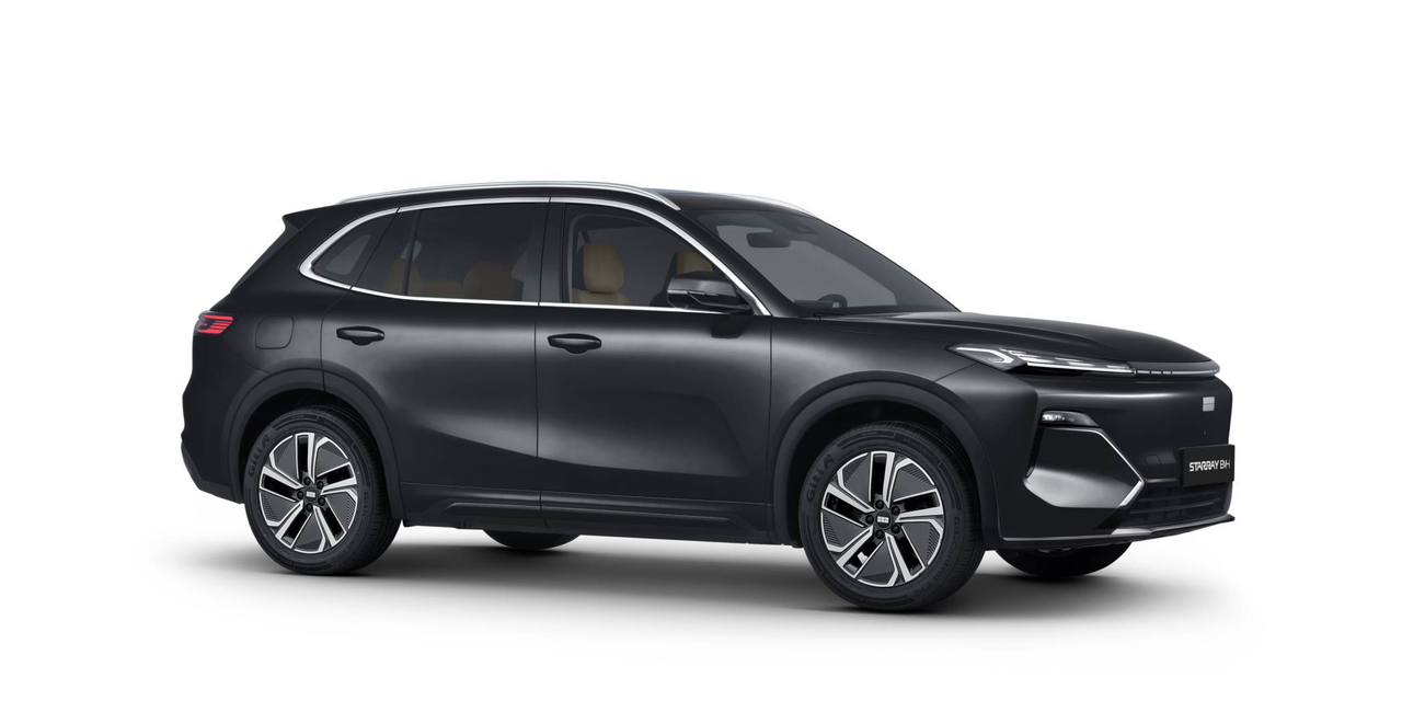 Geely Starray EM-i — photo 24