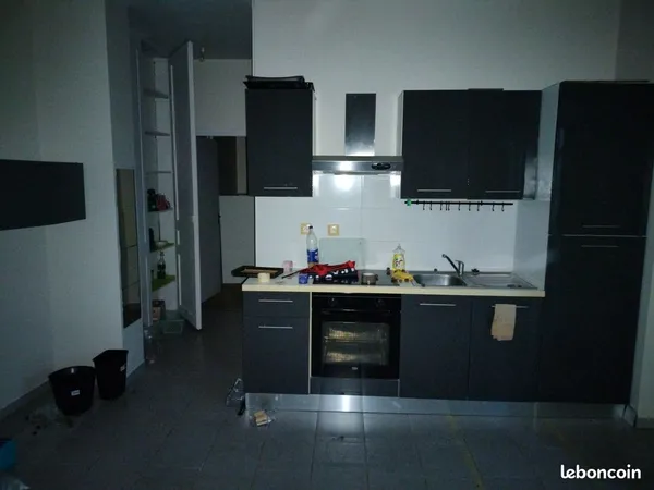 Appartement 2 pièces 38 m²