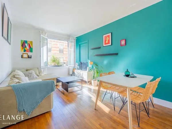 Appartement 3 pièces 57 m²
