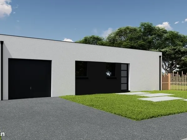 Maison 4 pièces 65 m²