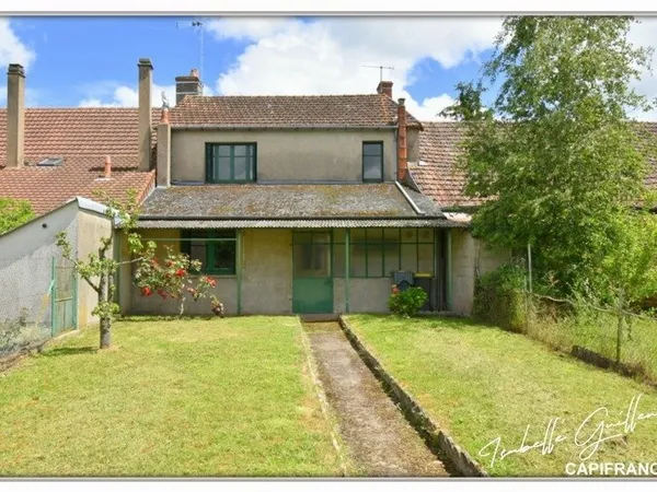Dpt Cher (18), à vendre LE CHATELET maison P3 de 98 m² - Terrain de 207 m²