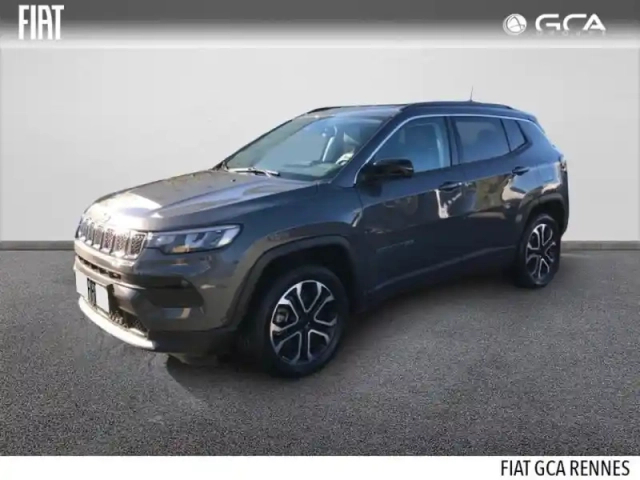 Jeep Compass 1.3 turbo t4 190ch phev 4xe limited at6 eawd