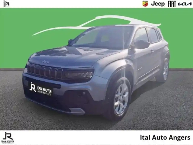 Jeep Avenger 1.2 turbo t3 110ch mhev altitude bvr6 ehybrid