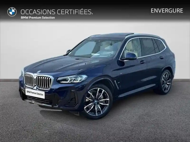Bmw X3 xdrive30e 292ch m sport