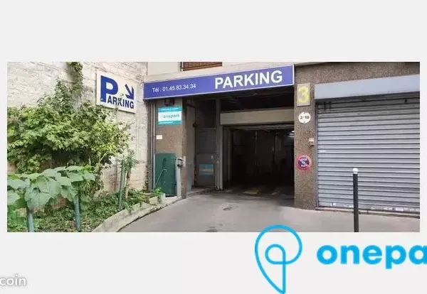 Parking/box 12 m² PARIS 13