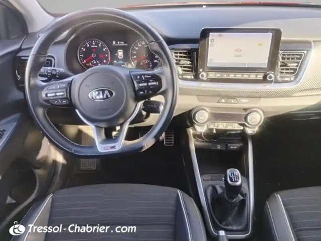 Kia Stonic 1.0 t-gdi 100 ch bvm6 gt line — photo 10