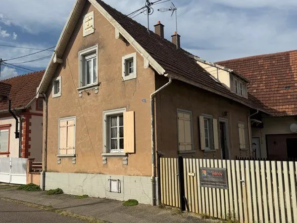 🏡 maison à rénover entièrement