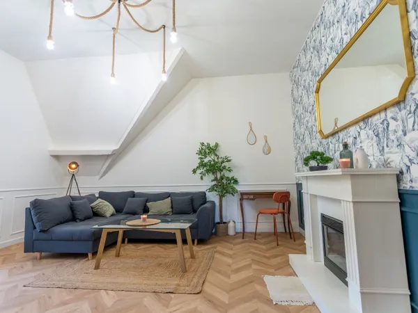 Vends appartement de charme