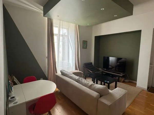 Appartement meublé T3 - 65 m² - 2 chambres - Parking privé - Quartier Gare (La Crossardière)