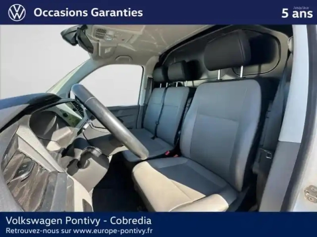 Volkswagen Transporter fg 2.8t l1h1 2.0 tdi 150ch business plus dsg7 — photo 8