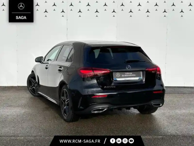 Mercedes Classe A 200 d amg line — photo 3