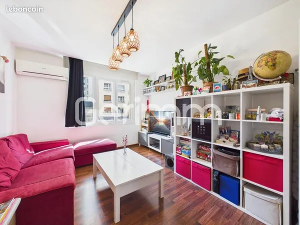 Appartement 3 pièces 53 m²
