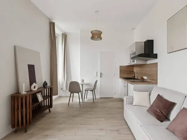 Appartement 1 pièce 22 m²