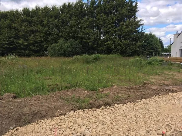 Terrain constructible 300 m²