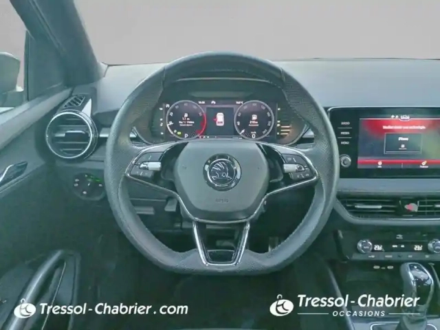 Skoda Fabia 1.5 tsi 150 ch dsg7 style — photo 12